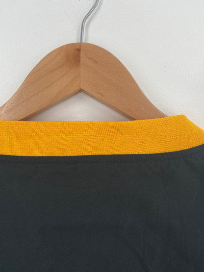 .Vintage PITTSBURGH STEELERS Size XXL Vintage NFL Pullover Jacket / A3508