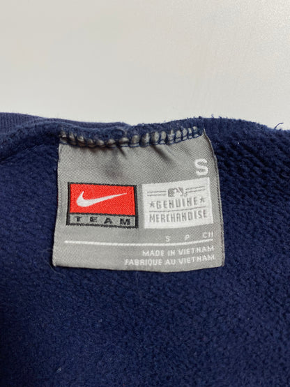 00' NIKE BOSTON RED SOX Size S Vintage MLB Hoodie Sweat-Shirts/ K9830