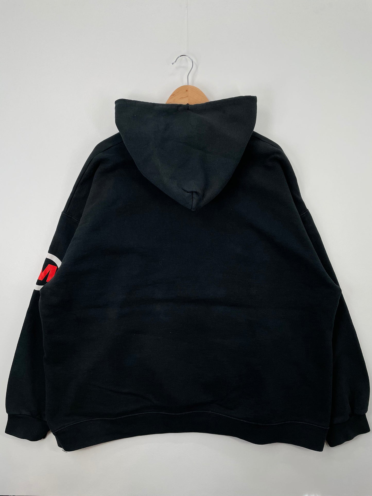 2001 SLIPKNOT Size XXL Vintage Hoodie Music Sweat-shirt / E3503S