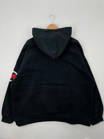 2001 SLIPKNOT Size XXL Vintage Hoodie Music Sweat-shirt / E3503S