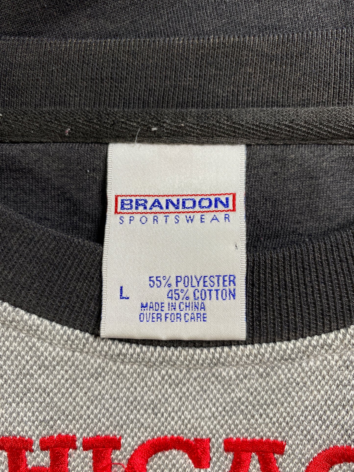 Vintage CHICAGO BULLS Size L NBA Sweat-shirt / E5107S