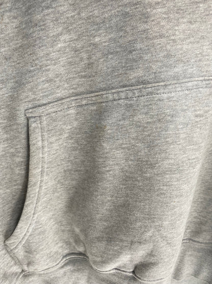 00' NIKE DODGERS Size XL Vintage MLB Hoodie Sweat-shirt / K6389