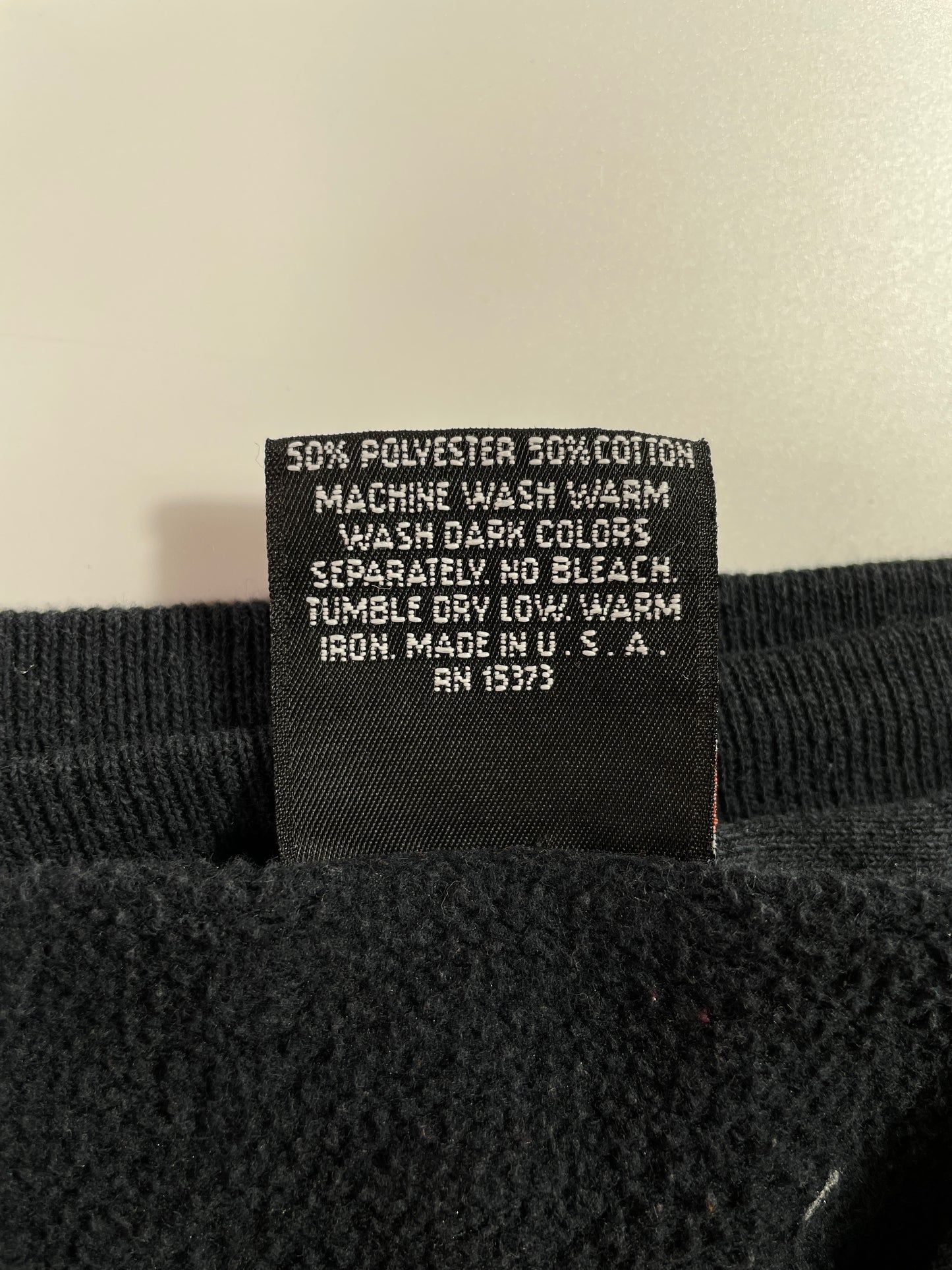 90's HARLEY DAVIDSON Made in USA Size L Vintage Sweat-Shirt / E5811S