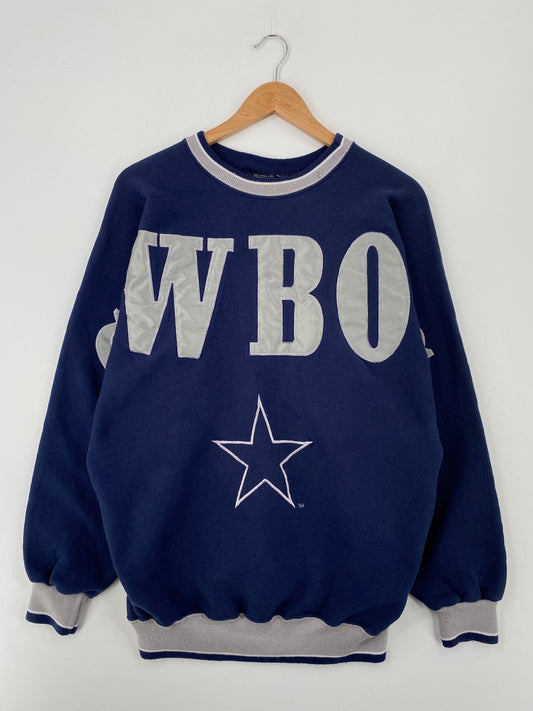 90's DALLAS COWBOYS Made in USA Size M Vintage NFL Sweat-Shirt / A8743
