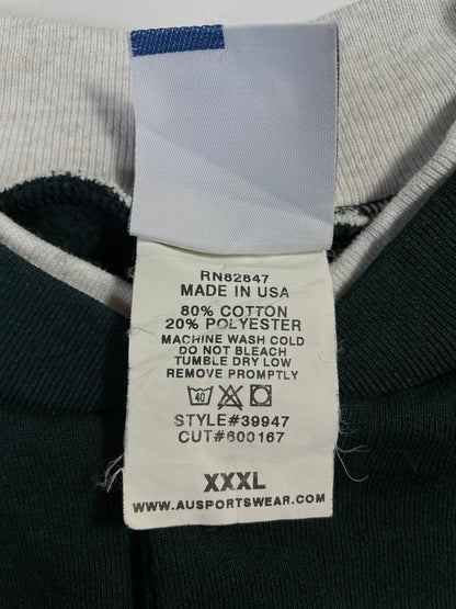 90's WOLF Made in USA Size XXXL Vintage Animal Sweat-Shirt / E221