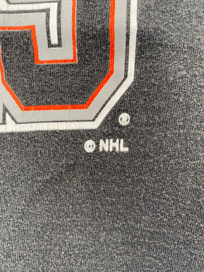 90’s RUSSELL x PHILADELPHIA FLYERS Made in USA Size XL Vintage NHL T-Shirts / K4832