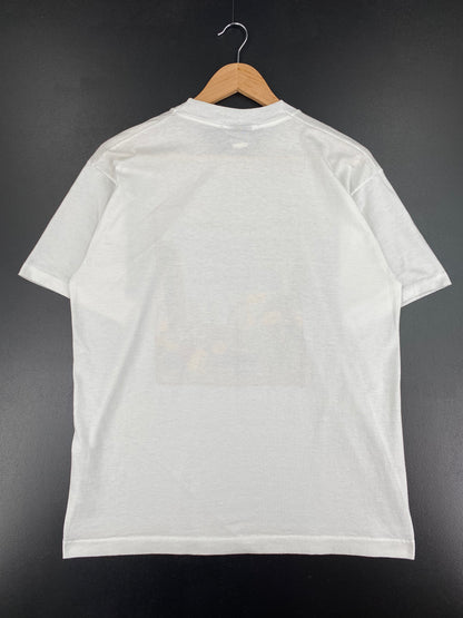 80’s THE MOUSE ON THE BARROOM FLOOR Made in USA Size L T-Shirts / A2664