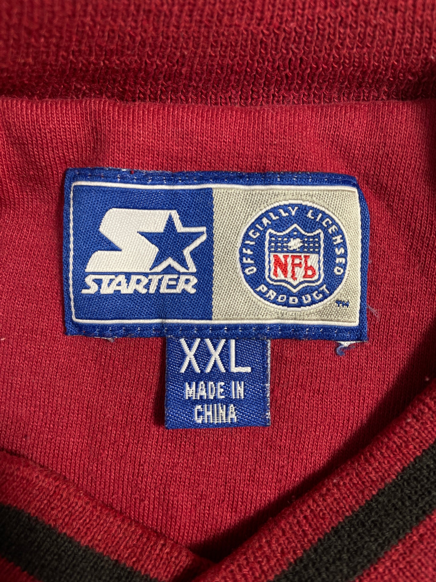 90’s STARTER x SAN FRANCISCO 49ERS Size XXL NFL Sweat-Shirt / A7821