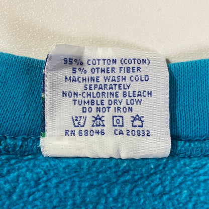 90’s NANTUCKET Made in USA Size L College Sweat-shirt / A9668