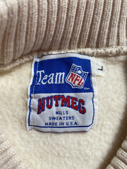 90's PHILADELPHIA EAGLES Made in USA Size L Vintage NFL Sweat-shirt / E110