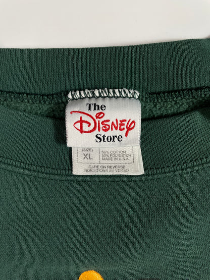 00' DISNEY TIGGER Size XL Vintage Sweat-shirt / A4502