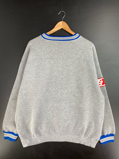 Vintage INDIANAPOLIS COLTS Size XL NFL Sweat-shirt / E235