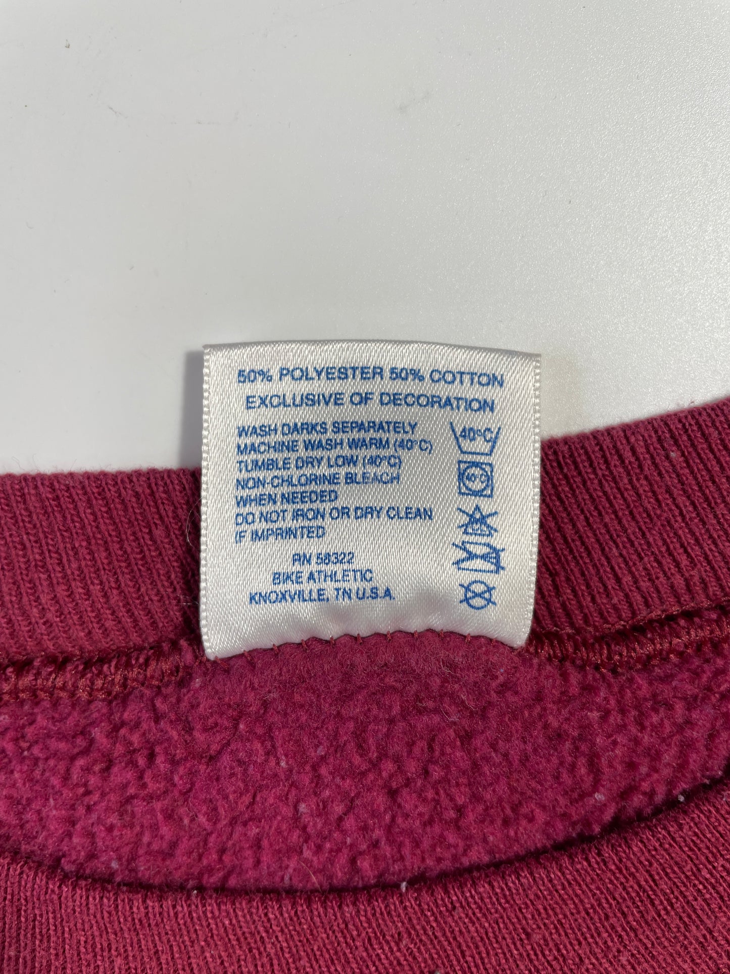 90’s WASHINGTON REDSKINS Made in USA Size XXL NFL Sweat-Shirt / A8917