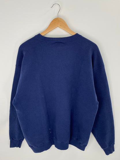 90's NIKE MICHIGAN Made in USA Size L Vintage Sweat-Shirt / K8147