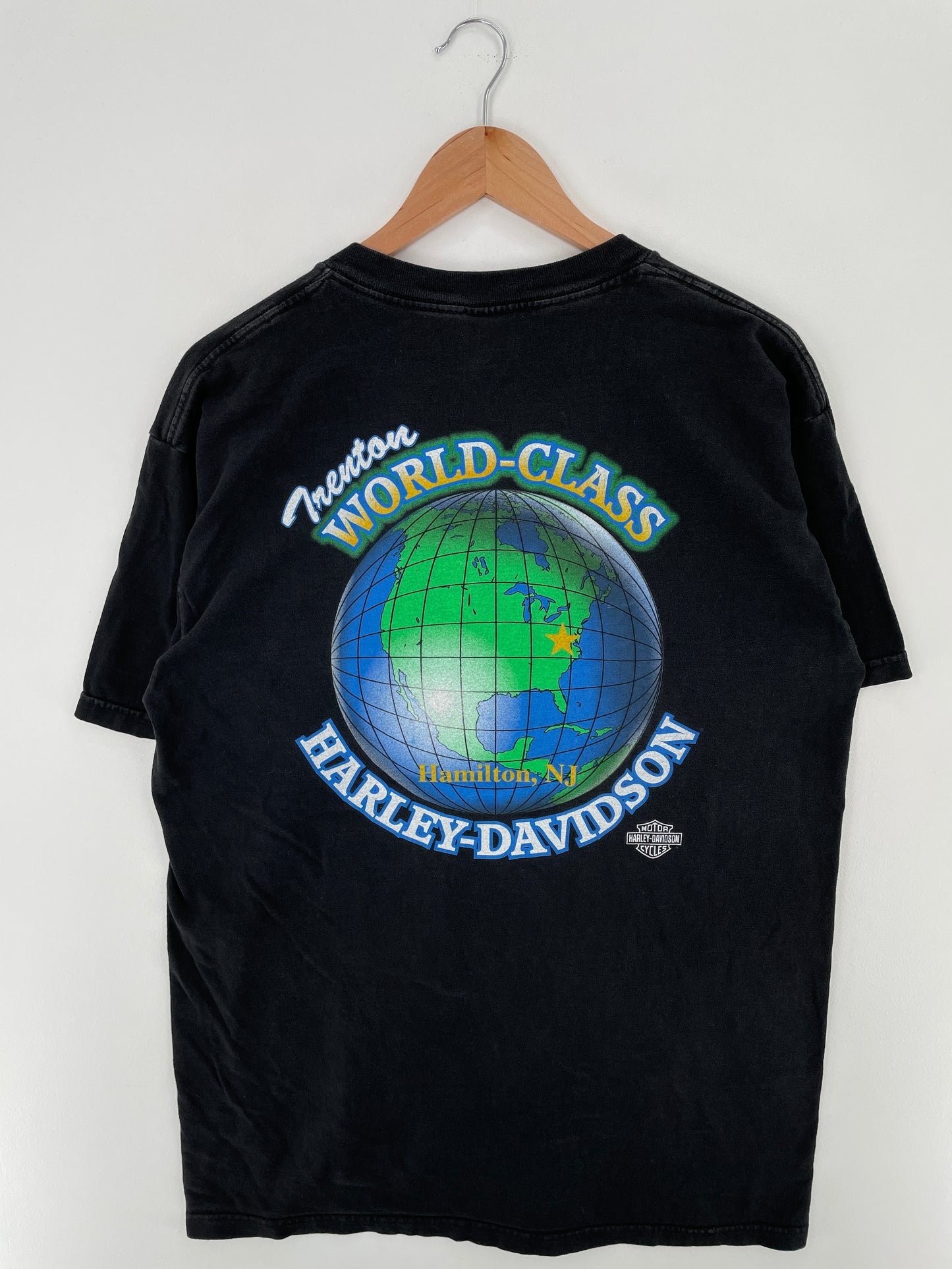 2000 HARLEY DAVIDSON Made in USA Size XL Vintage T-Shirt / A3638