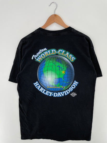 2000 HARLEY DAVIDSON Made in USA Size XL Vintage T-Shirt / A3638