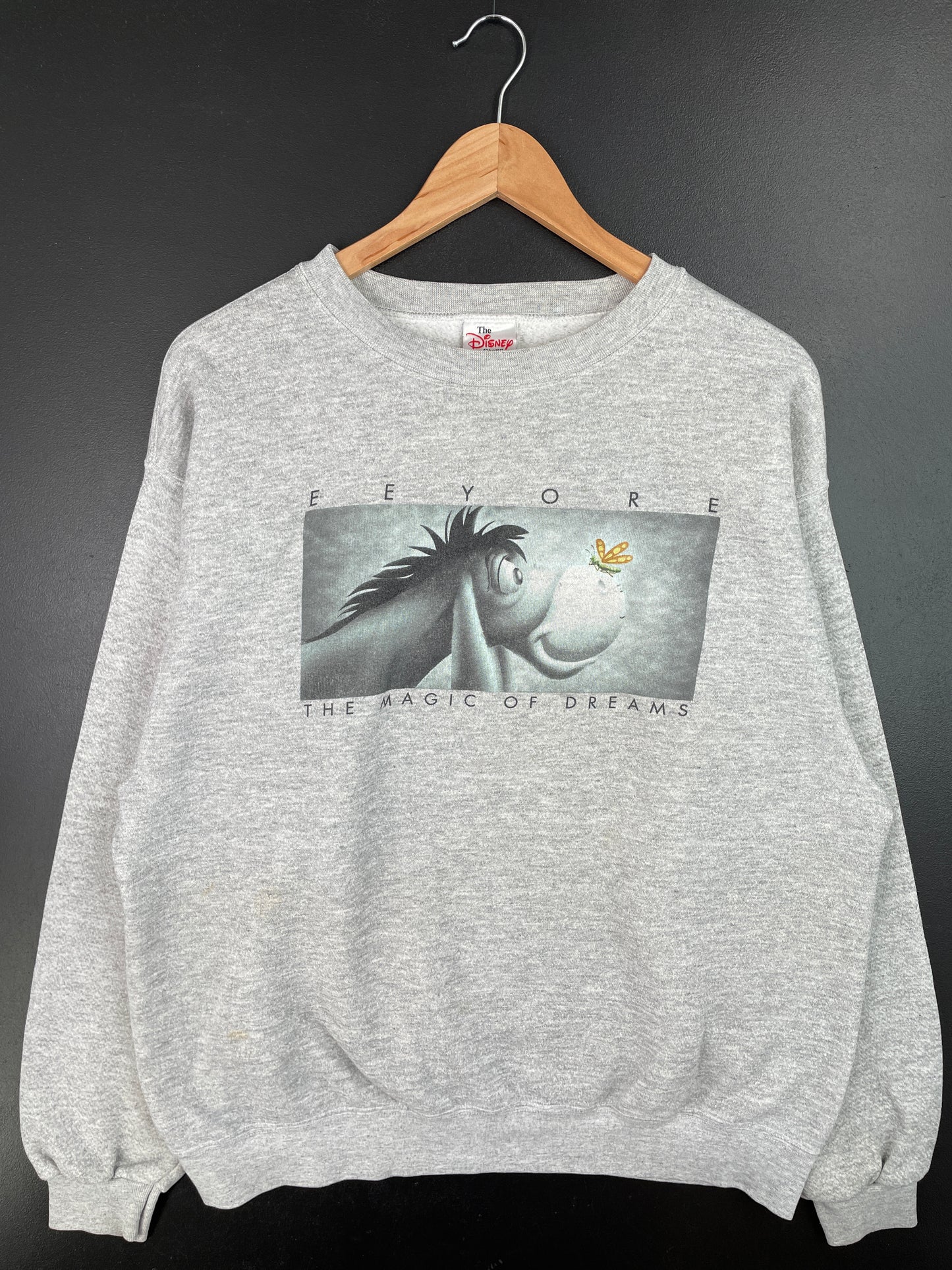 Vintage DISNEY EEYORE Size L Sweat-shirt / A8531
