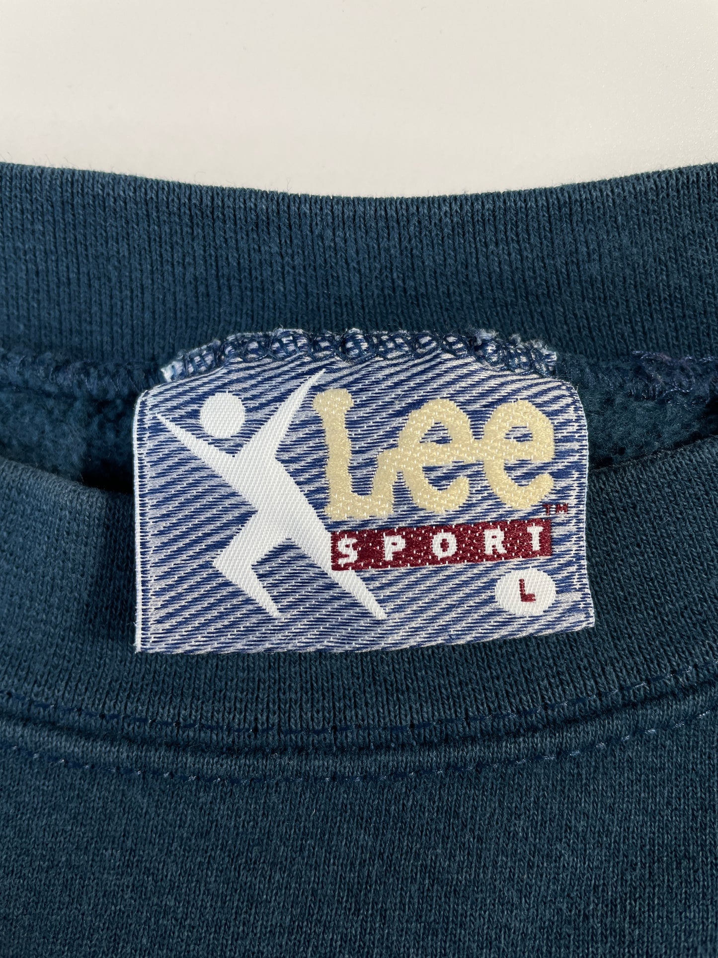 90's USA BASKETBALL Made in USA Size L Vintage College Sweat-Shirt / A9423