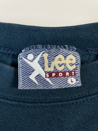 90's USA BASKETBALL Made in USA Size L Vintage College Sweat-Shirt / A9423