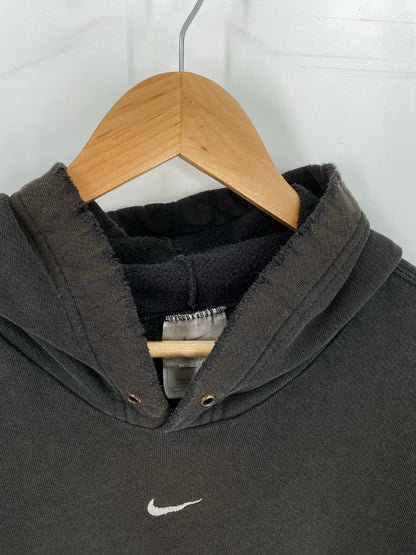 90’s NIKE CENTER SWOOSH Size XXL Vintage Hoodie Sweat-shirt / A8963