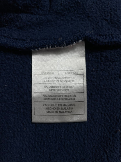 00' NIKE Size XL Vintage Half Zip-up Sweat-Shirt / A2546