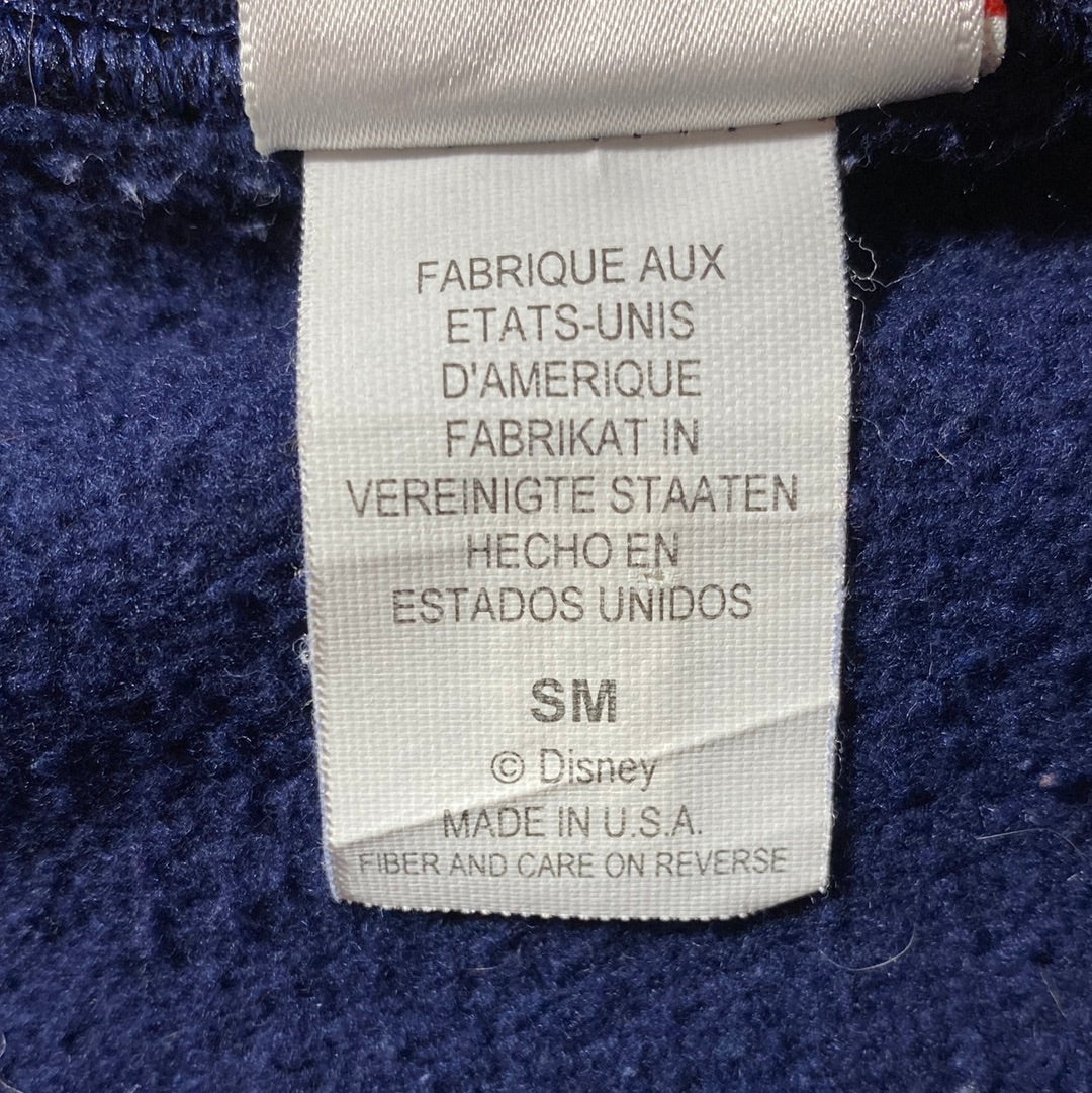 90's DISNEY ANIMAL KINGDOM Made in USA Size S/M Vintage Sweat-shirt / E3724S