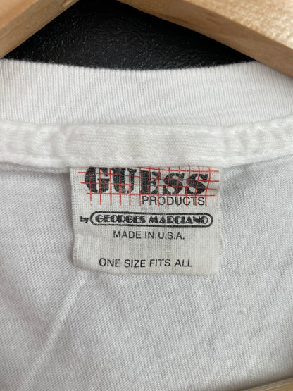1989 GUESS Made in USA Size One size(Approx.L) Vintage T-shirt / A1020