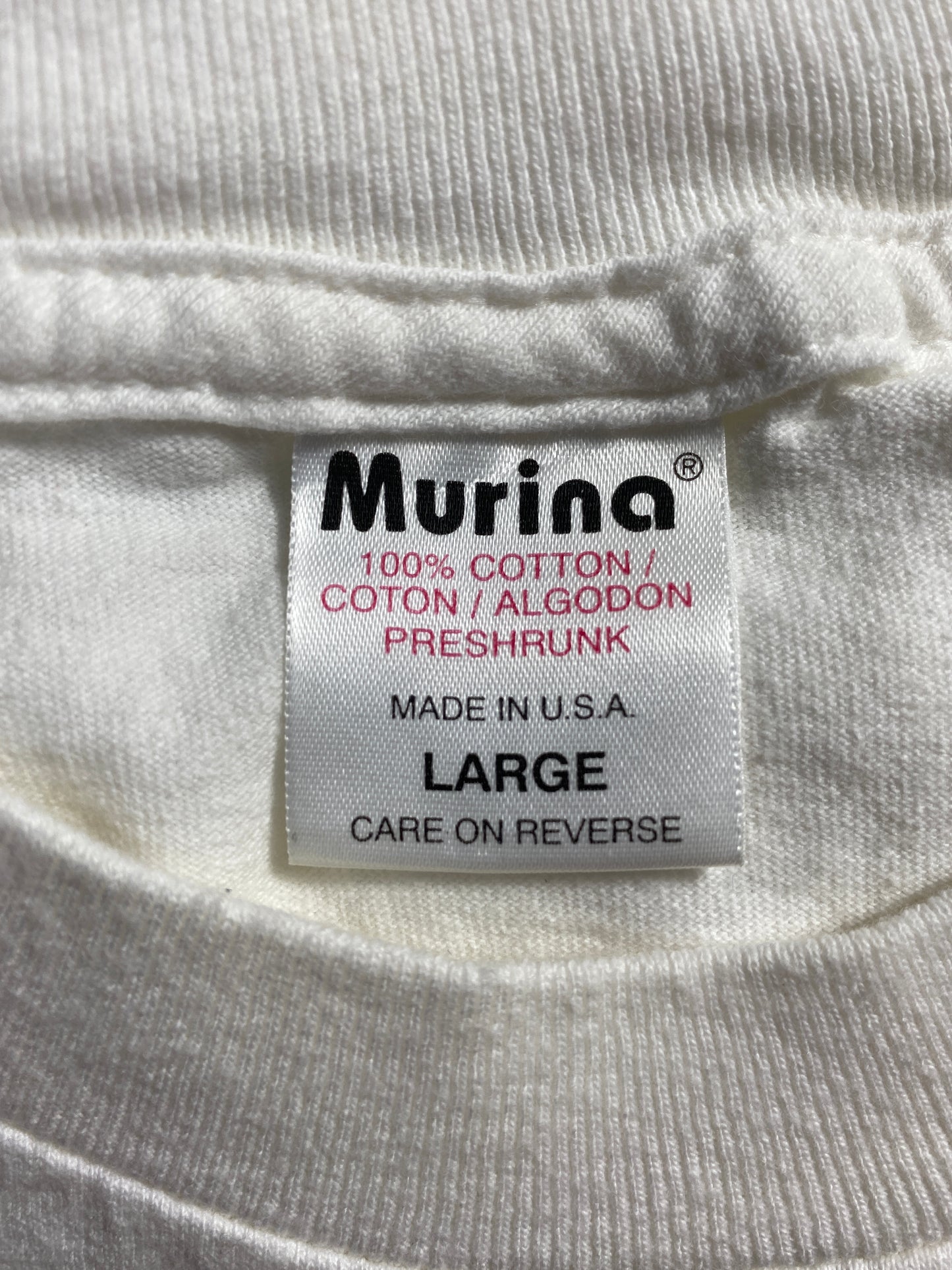 2001 U2 Made in USA Size L Vintage Music T-Shirt / A5049