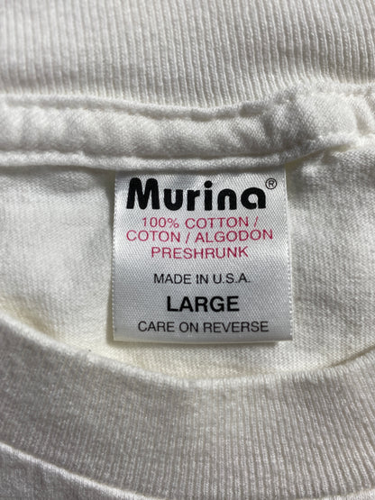 2001 U2 Made in USA Size L Vintage Music T-Shirt / A5049