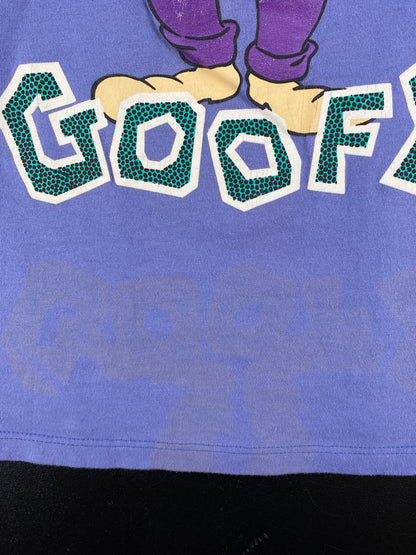 90’s DISNEY GOOFY Size L/XL Vintage T-shirt / A4399