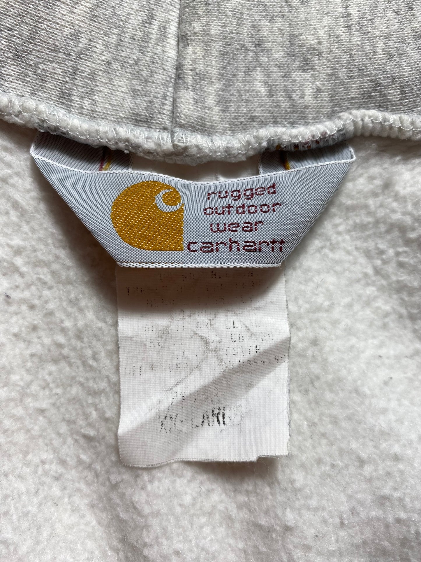 90's CARHARTT Made in USA Size XXL Vintage Hoodie Sweat-Shirt  / k6979