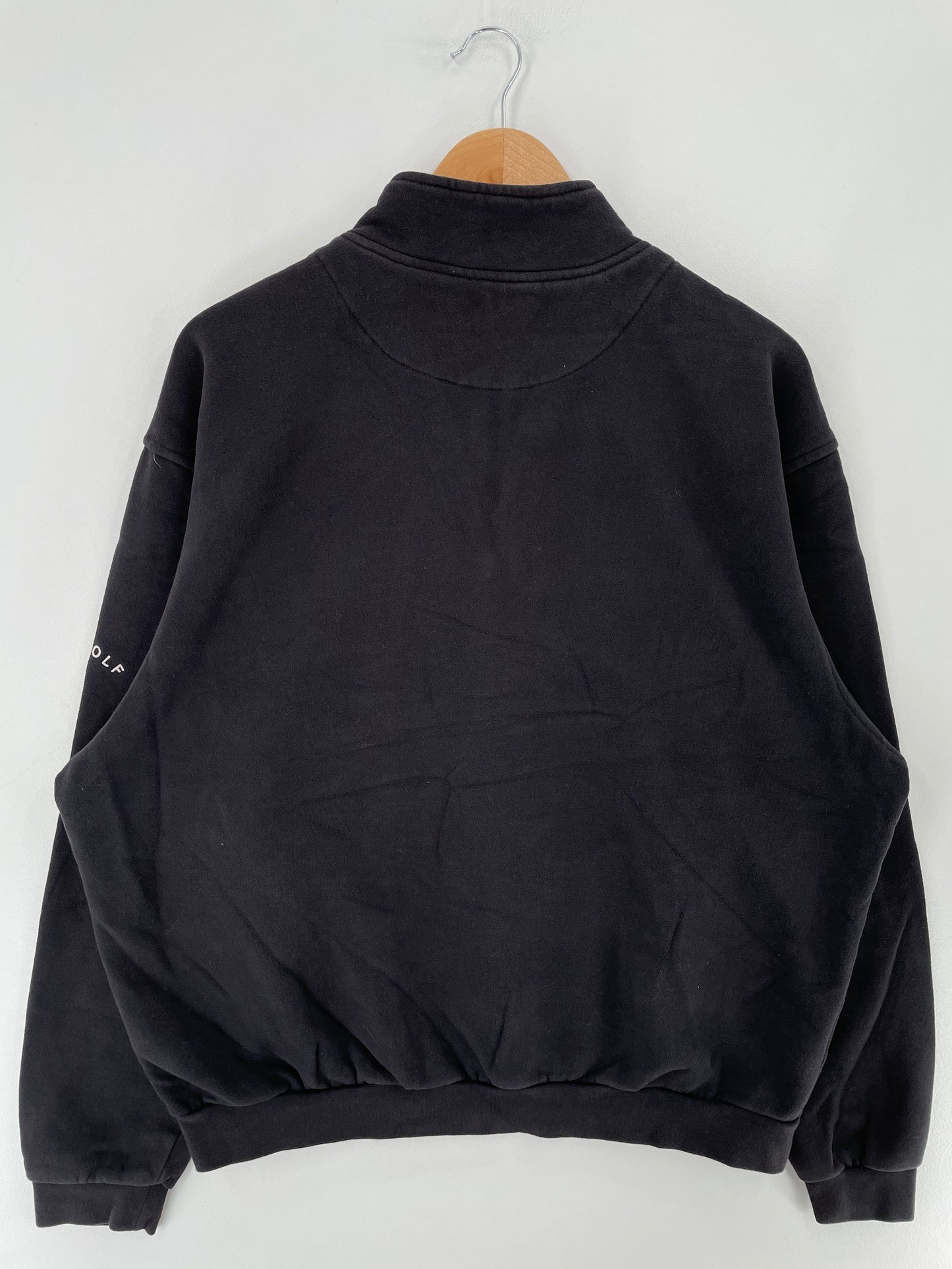 00' NIKE GOLF Size L Vintage Half zip Sweat-shirt / E5862S