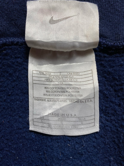 90’s NIKE CENTER SWOOSH Made in USA Size L Vintage Hoodie Sweat-Shirt / K7244
