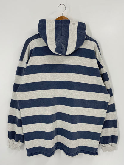 00' DISNEY UNIVERSITY Size XL Vintage Hoodie Rugby-shirt / K4711