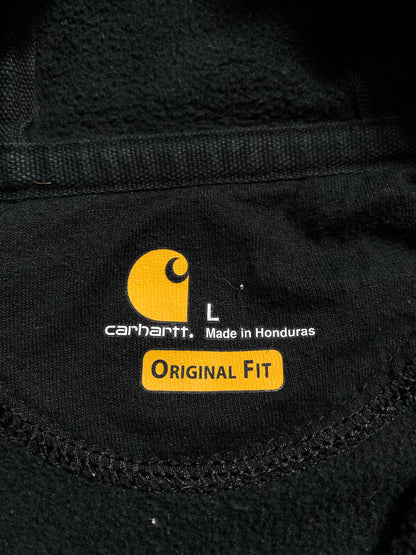 Vintage CARHARTT Size L Hoodie Sweat-Shirt / K8677