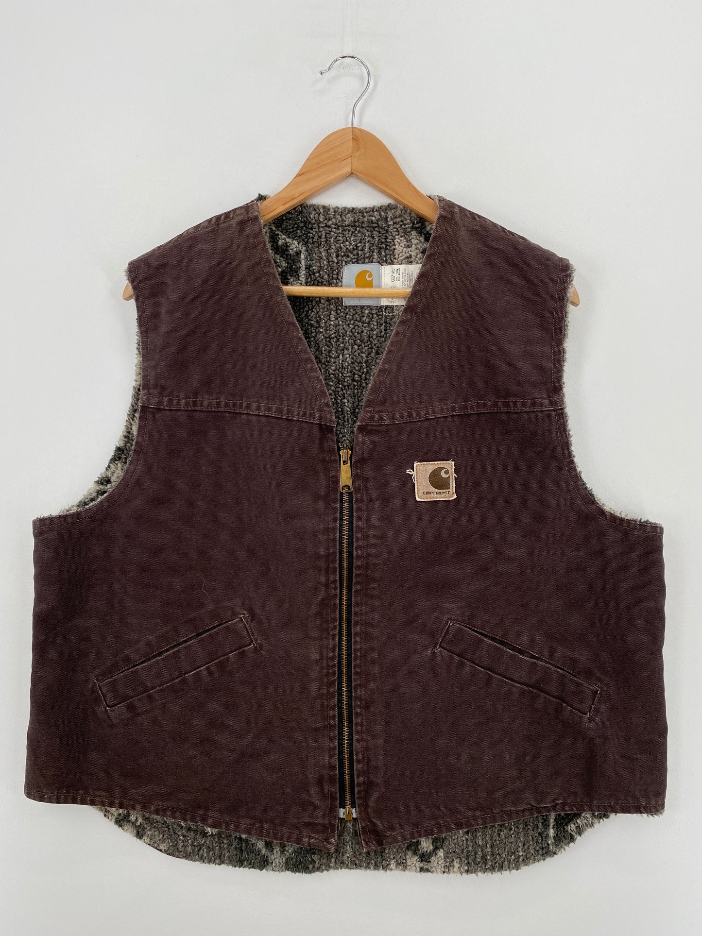 Vintage CARHARTT Made in USA Size XL Vest / A6446