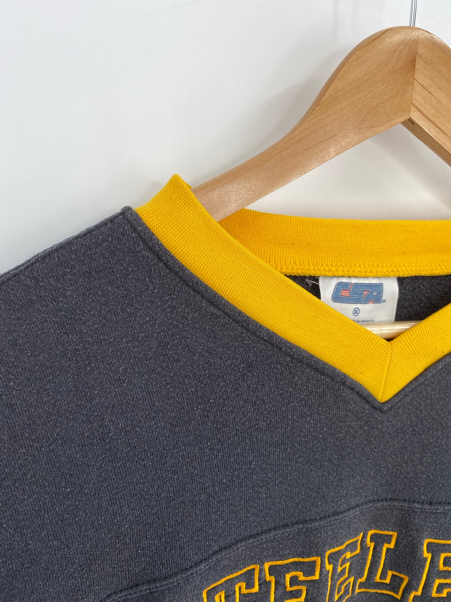 Vintage PITTSBURGH STEELES Size XL NFL Sweat-Shirts/ K8965