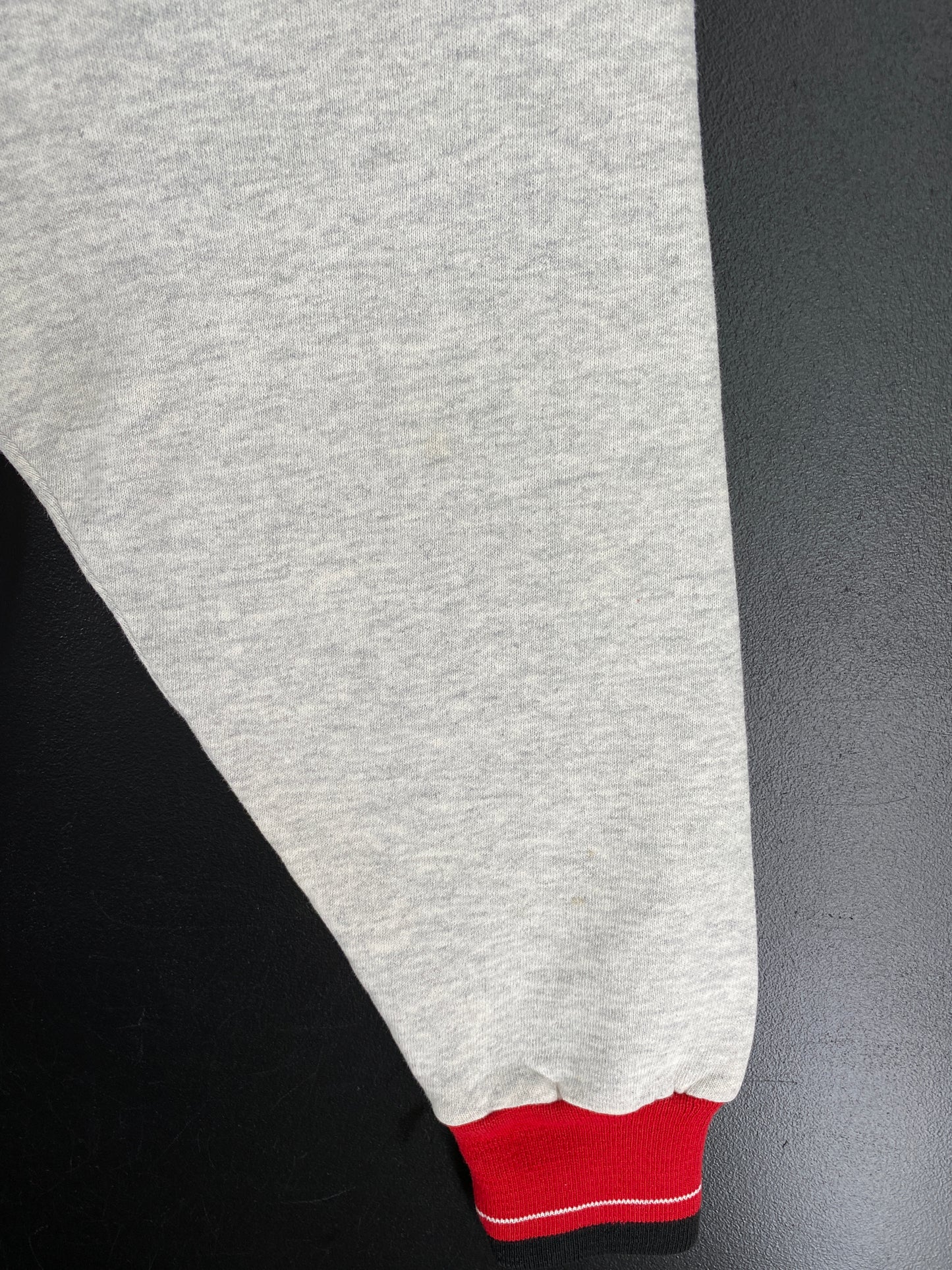 90's WISCONSIN Made in USA Size M Vintage College Sweat-shirt / A4910