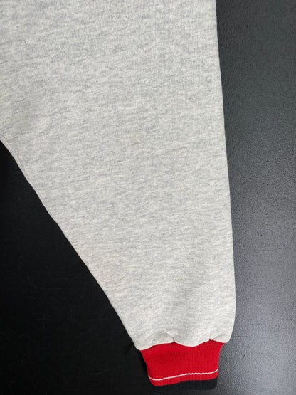 90's WISCONSIN Made in USA Size M Vintage College Sweat-shirt / A4910