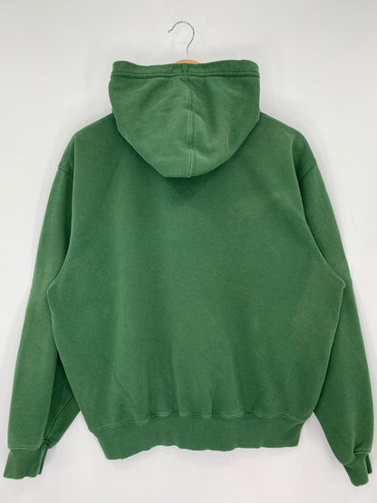 00' NIKE COLORADO STATE Size S Vintage College Hoodie Sweat-Shirts/ A135