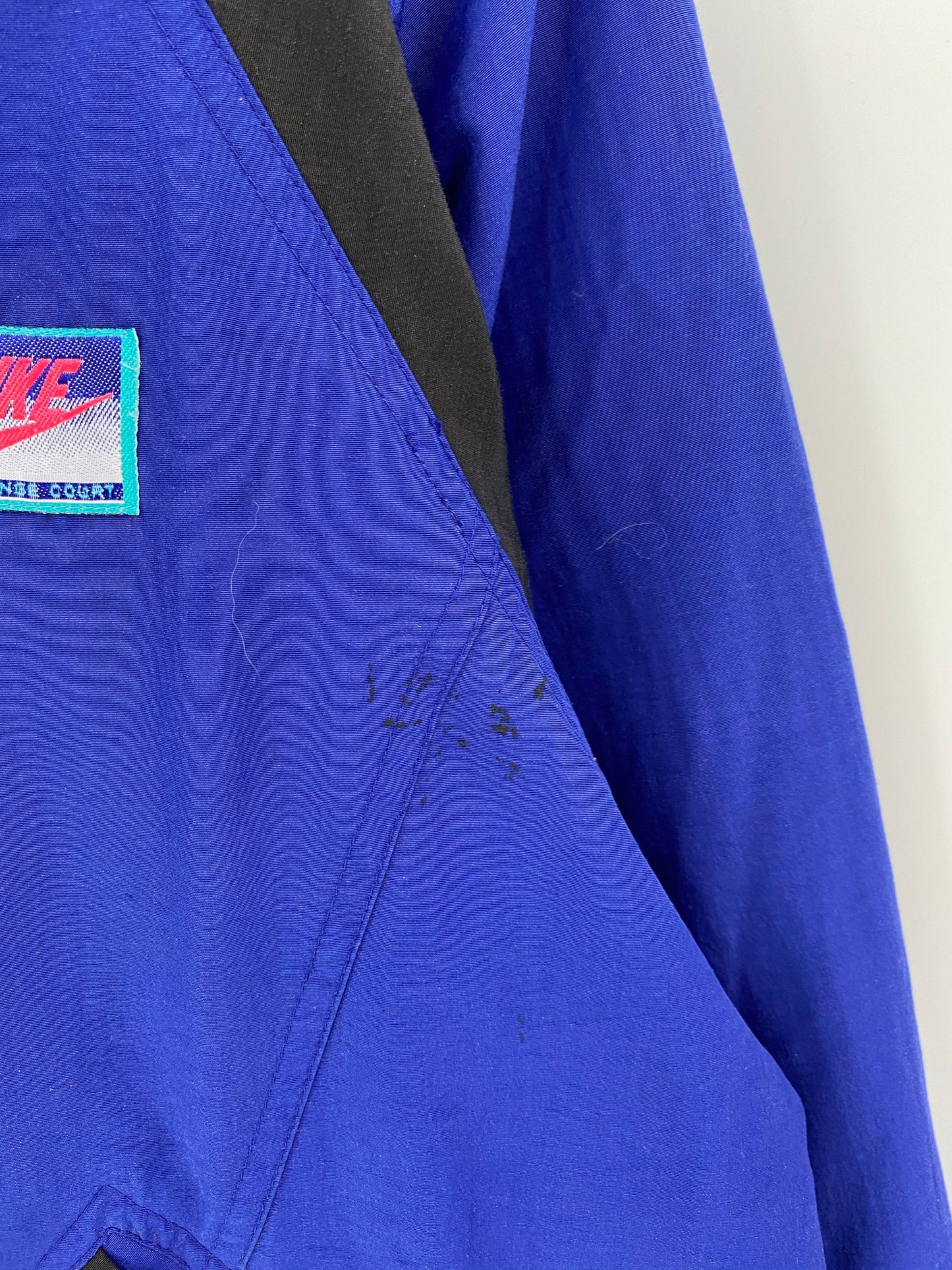 90’s NIKE CHALLENGE Size Approx. L Vintage Zip-up Nylon Jacket / K9162