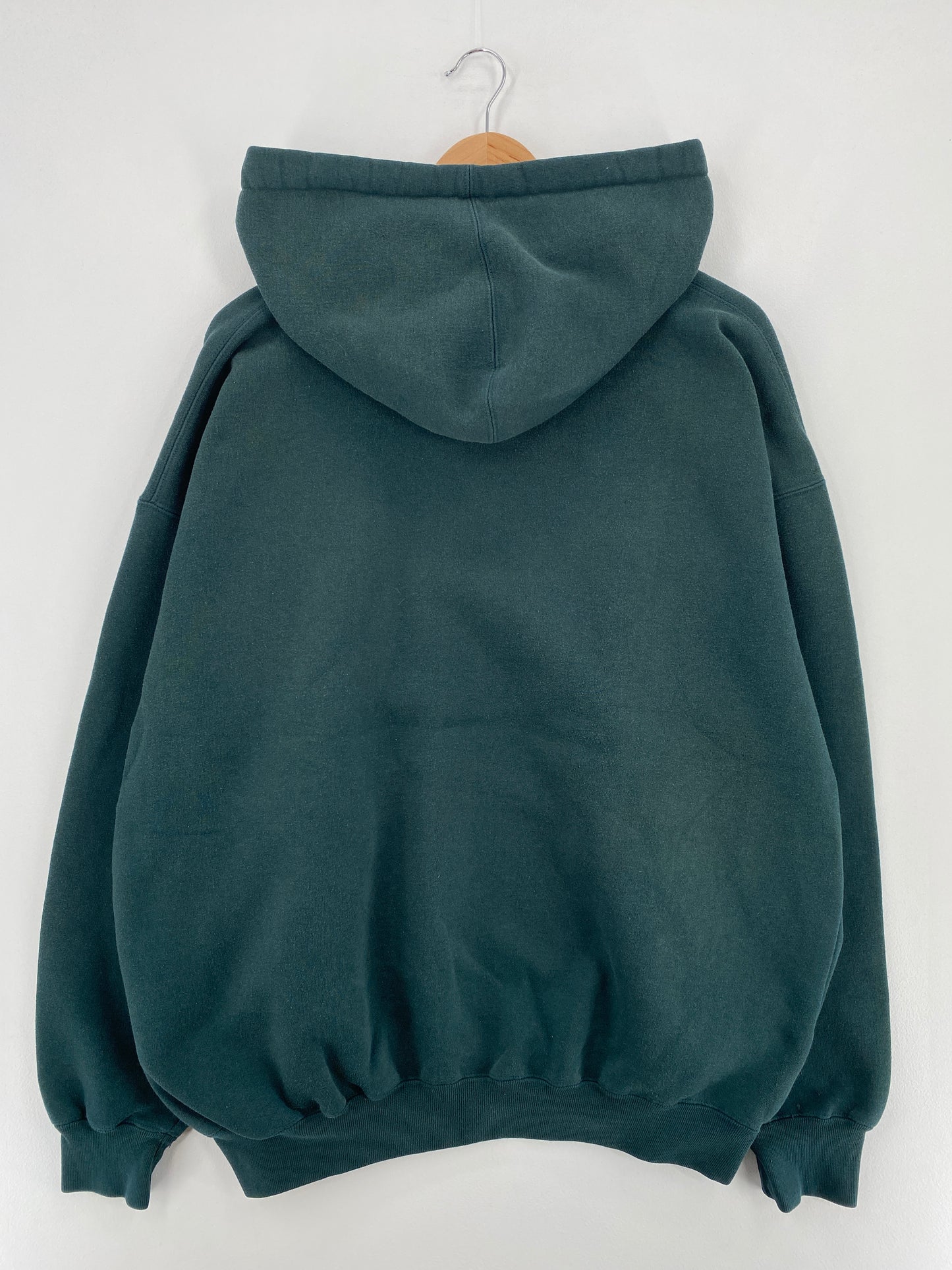 Vintage MARYWOOD Size XXL College Button Down Hoodie Sweat-shirt / E539