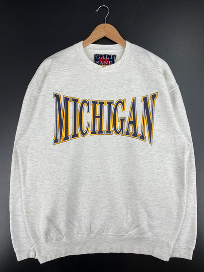 Vintage MICHIGAN Size L College Sweat-Shirt / A3400