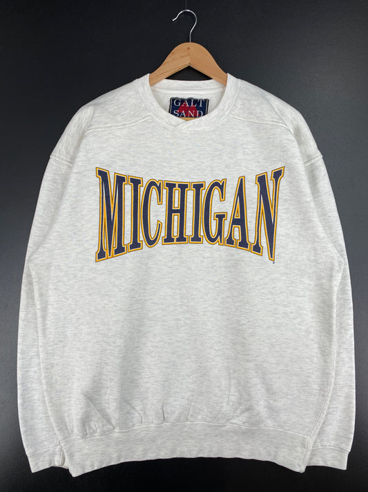 Vintage MICHIGAN Size L College Sweat-Shirt / A3400