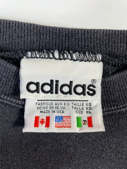 90's ADIDAS Size XL Vintage Sweat-shirt / E138