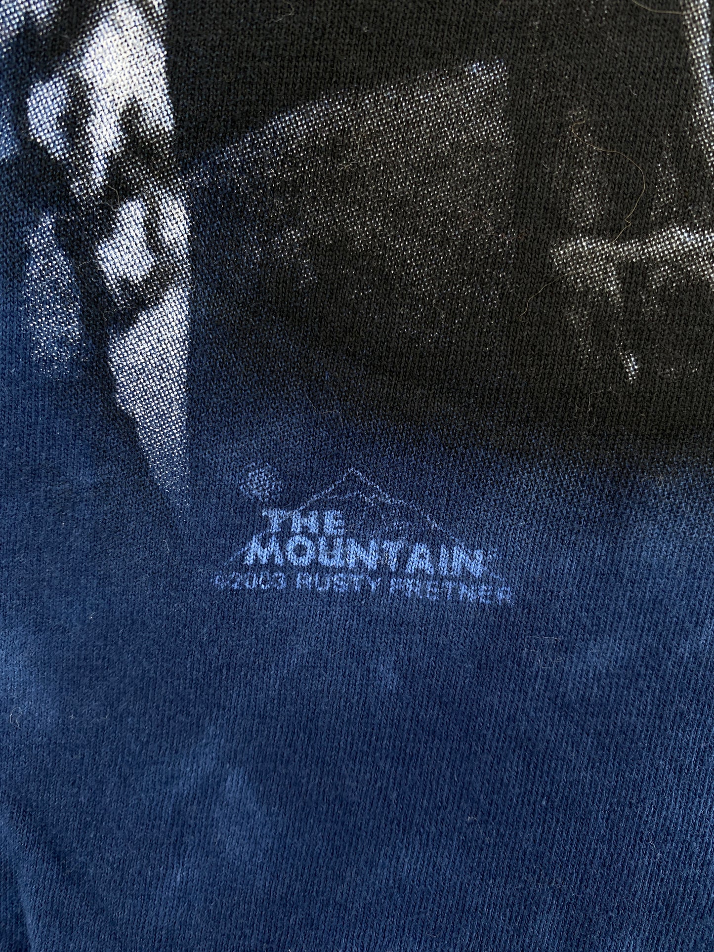 2003 WOLVES Size L Vintage Animal Long Sleeve T-Shirt / E997