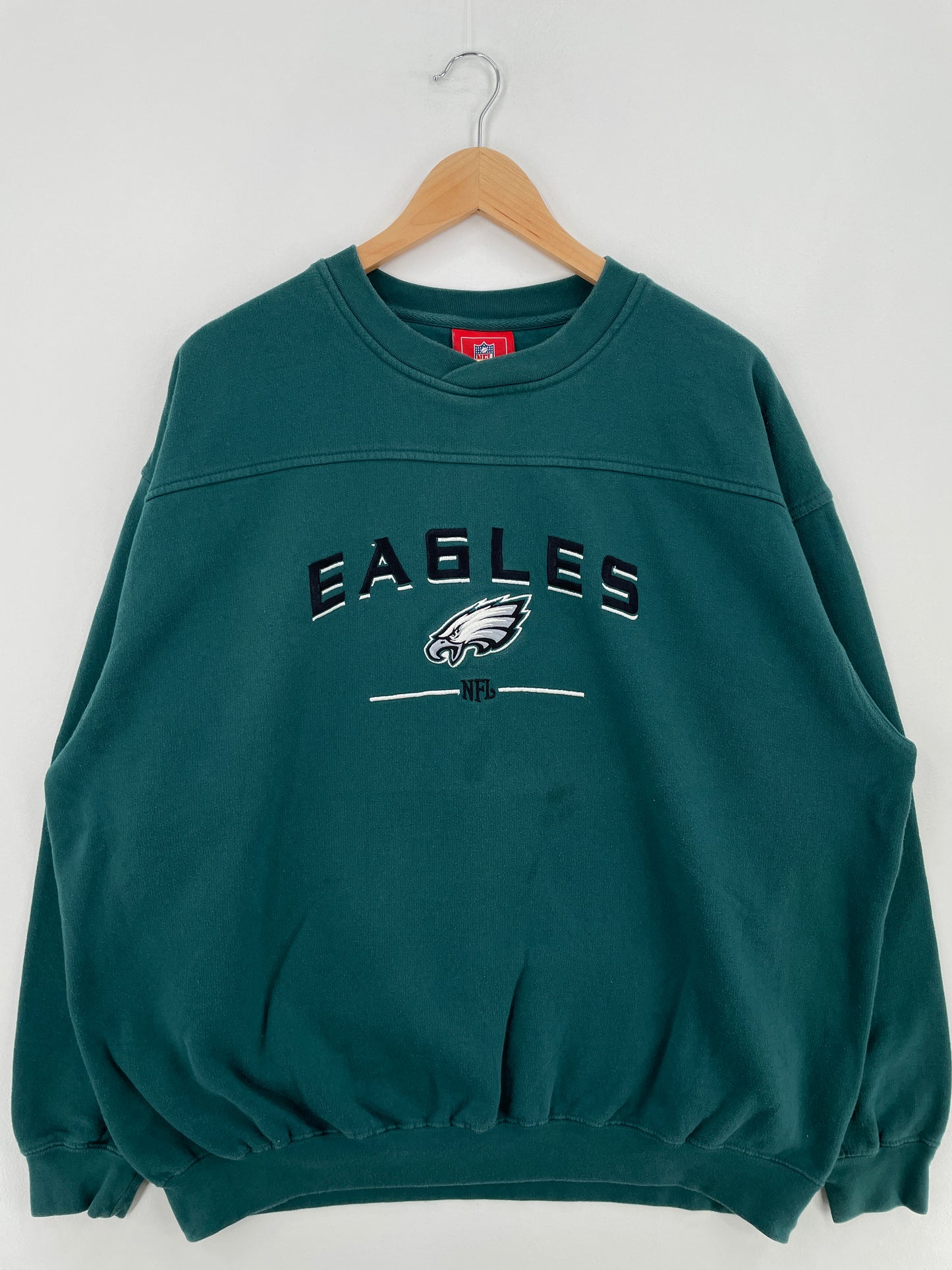 Vintage PHILADELPHIA EAGLES Size XL NFL Sweat-Shirt / E1179