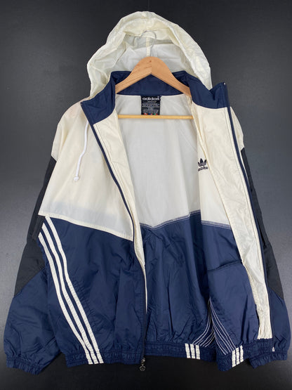 90's ADIDAS Size M Vintage Nylon Jacket / A1640