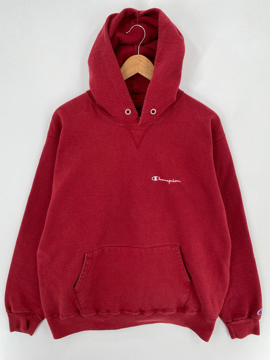 90’s CHAMPION Size XXL Hoodie Sweat-shirt / E777