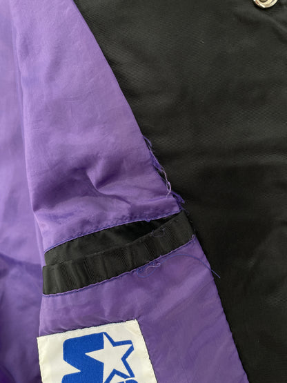 90’s STARTER x TAMPA BAY RAYS Size XL MLB Nylon Jacket / A7328